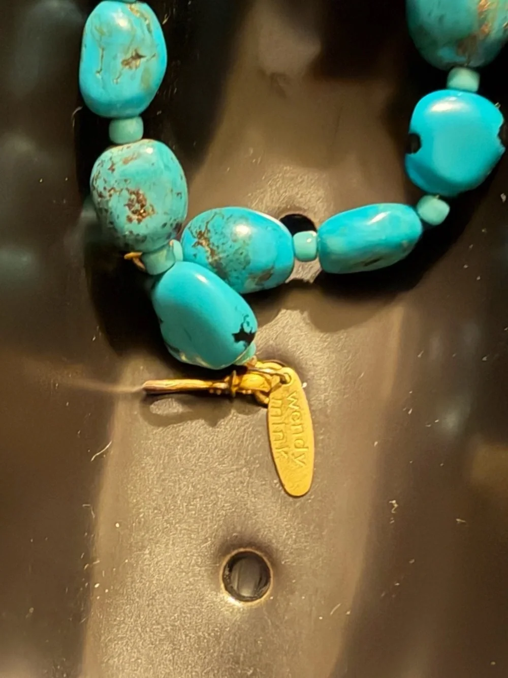 WEN bright turquoise